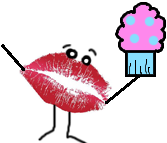 Lipstick Kiss Birthday Party Food Ideas
